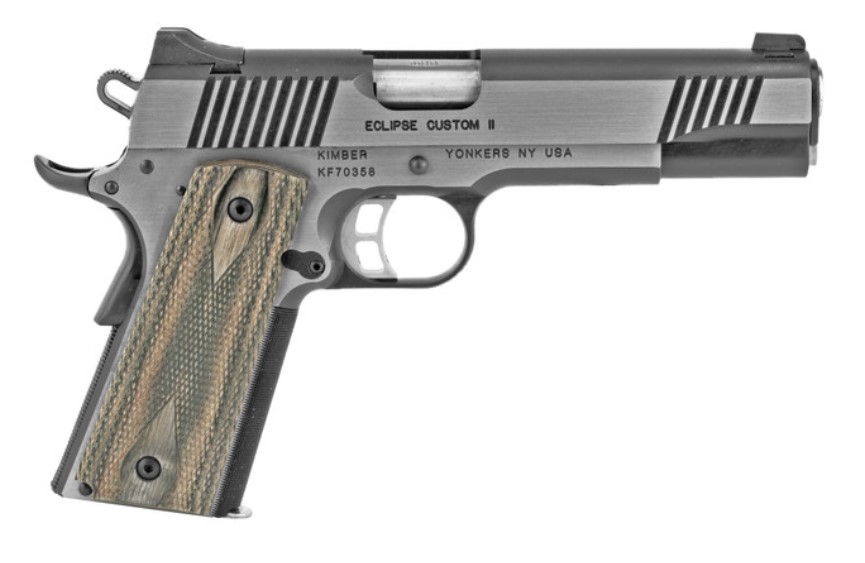 KIMBER ECLIPSE CUSTOM II 1911 10MM 5IN BARREL 8RD 3200122CA - Taurus Savings